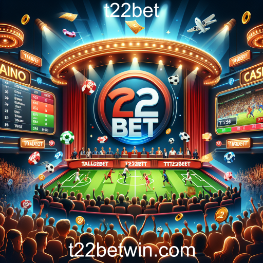 Explorando o Mundo das Apostas no t22bet