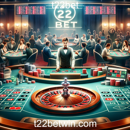 A Emoção do Jogo Ao Vivo em t22bet